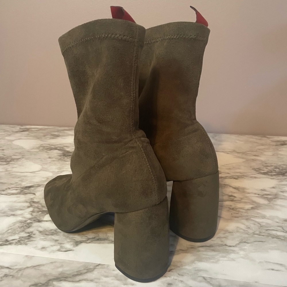 Daniella Shevel Bellamia Suede Pull On Boots — image 3 of 8